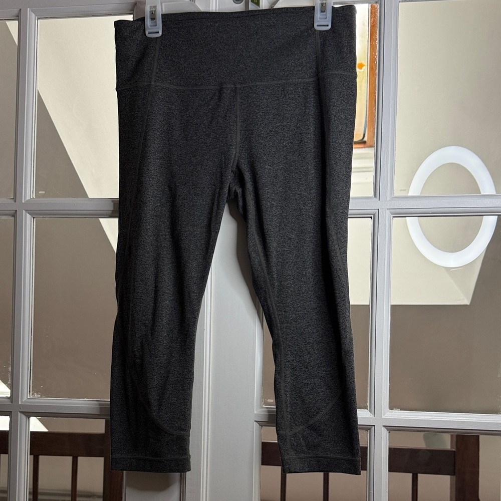 Athleta Charcoal Crop Leggings for Women